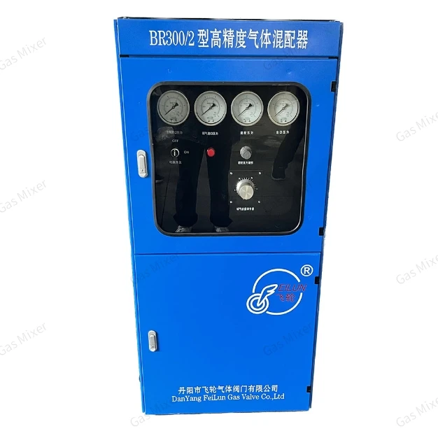 Delivery flow 200 Nm3/h gas distributor for two kind of non combustible gases BR200-2
