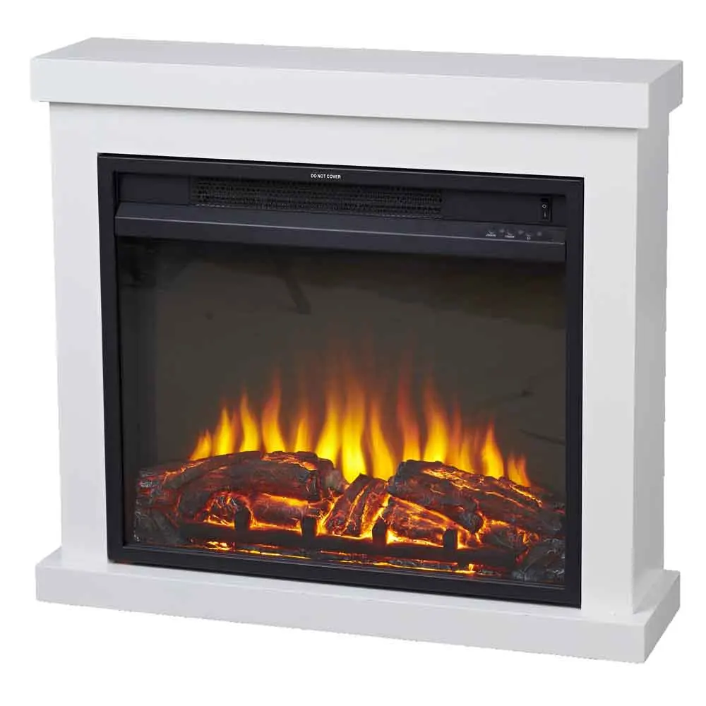 High Quality TAGU Low Price 23 Inch Inset Log Flame Complete Semineu Electric Fire Suites