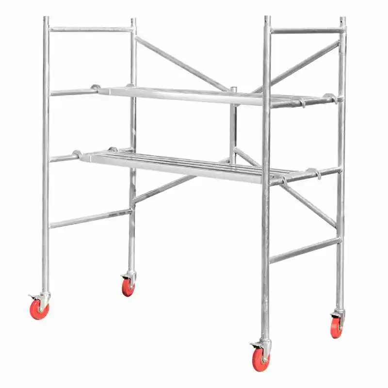 Manufacturers Direct Selling Foldable Easy To Assemble Stable And Portable Scaffolding China