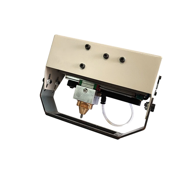 XY/F19025-D Small Metal Engraving Machine Pneumatic Dot Peen Marking Machine For Car Engine