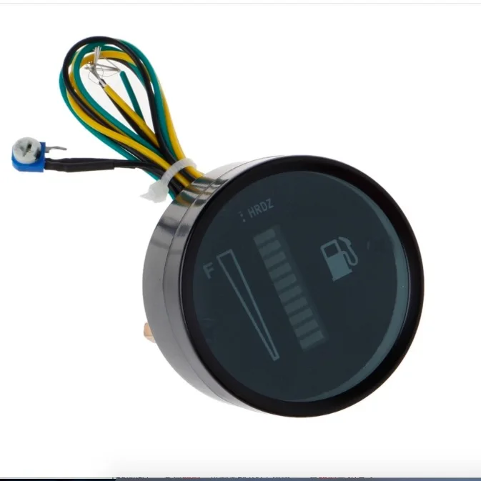 
Universal Car Motorcycle Fuel Level Meter Gauge 8 LED Light Display 12V 2