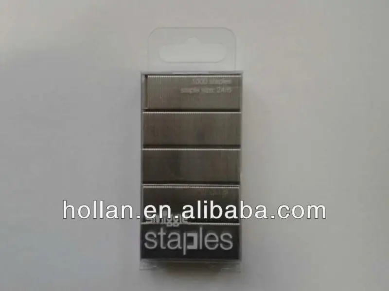 High Quality Silver Staples 24/6