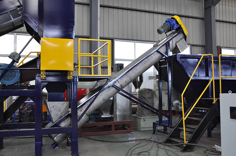 Factory outlet ppcp hdpe plastic scrap recycling washing machine line for sale