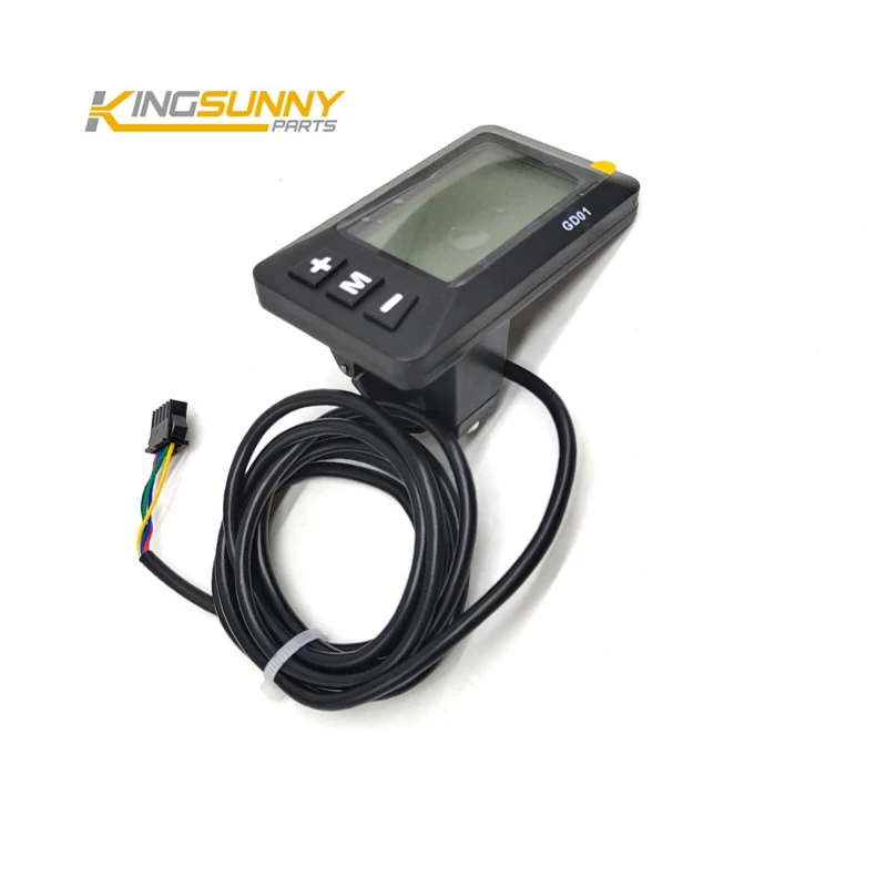 King Sunny 24V 36V 48V SM Interface Digital GD01 Instrument LCD Display For Ebike Parts Electric Bicycle Accessory