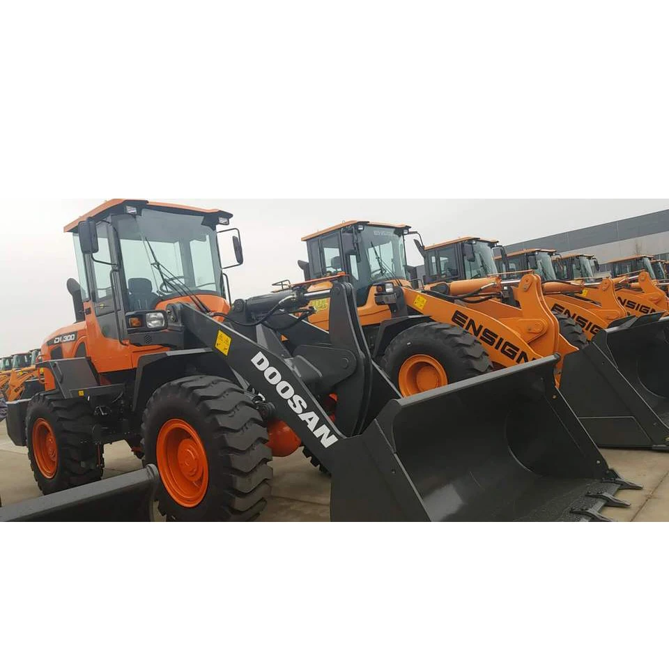 Doosan DL300 Rated load capacity 3 ton wheel loader with cheap price for sale