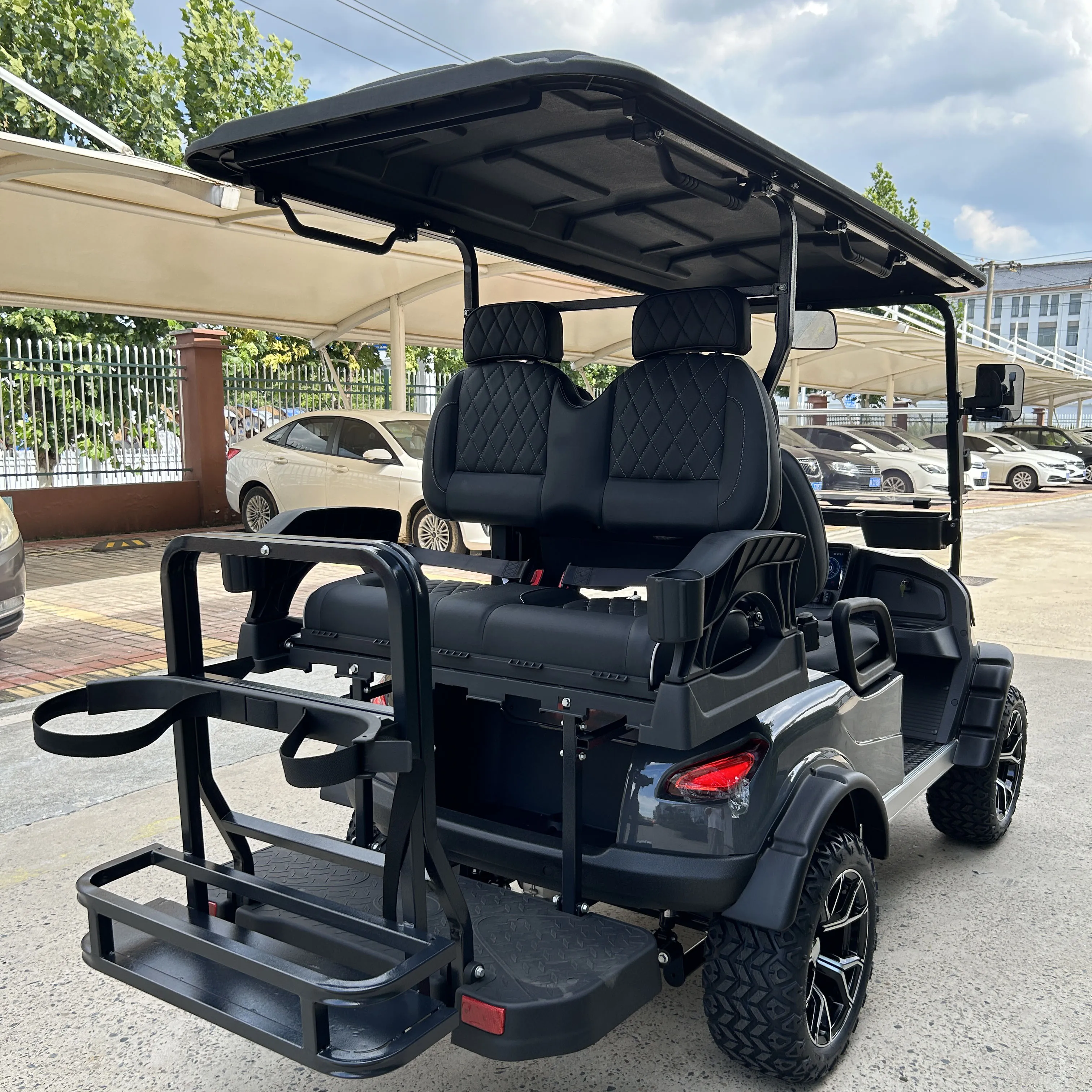 48v 5000w 6 Person Electric Golf Cart 4 Seater Chinese 6 Seats Golf Cart