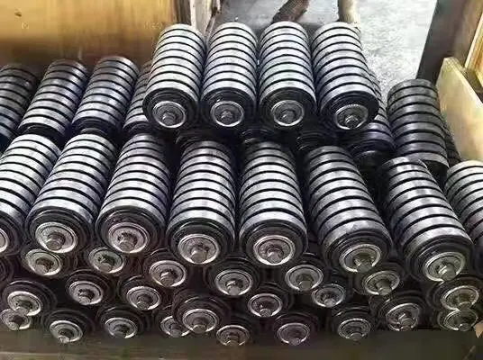 Conveyor Requirement Return Impact Steel Roller Idler