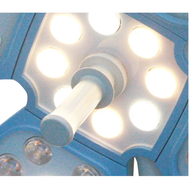 Surgical shadowless light ceiling led operating lamp manufacturer with optional camera