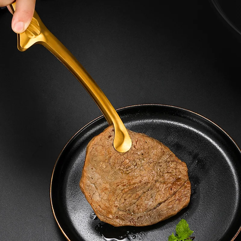 Kitchen Gadgets Restaurant Buffet Stainless Steel Tweezers Barbecue Tongs Kitchen Utensils Food Tongs