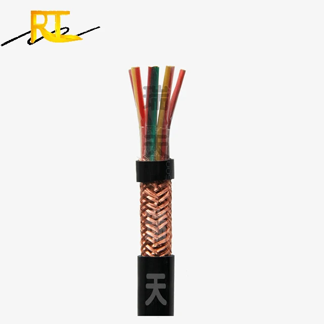  12 24 core 37 жилы гибкий 0.75mm2 1 мм многожильный ZR-KVVRP KVVR контрольный