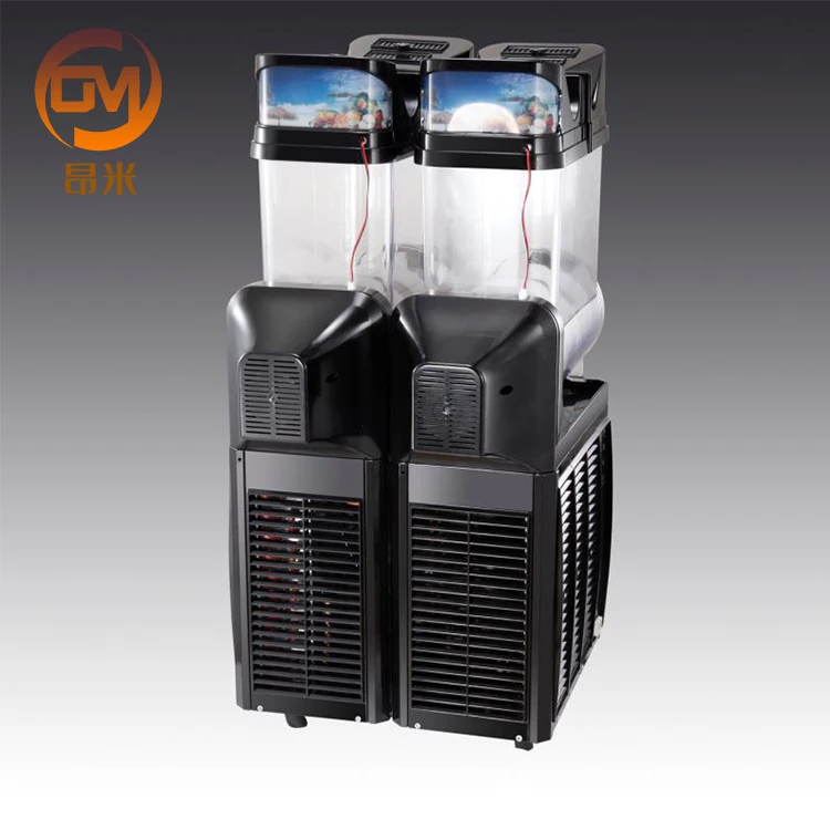 Widely Using 2022 New Mini Home Use Single Barrel 2 Barrel Slush Machine