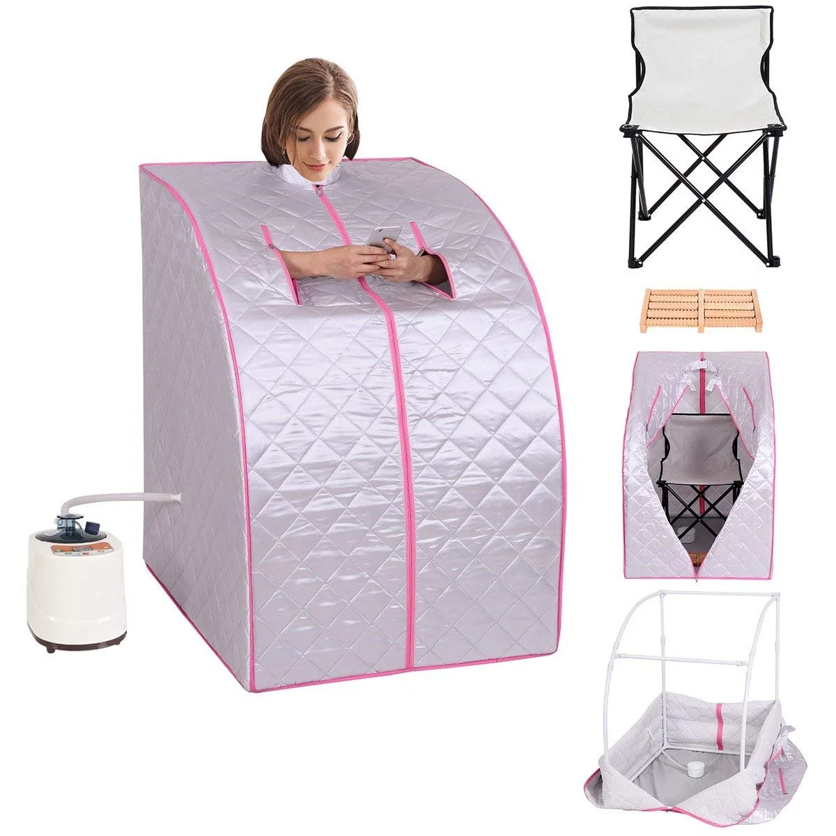 2021 hot selling high quality home sauna portable steam sauna with cheap price