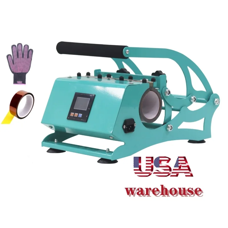 USA  free shipping 11 12 15 16 20 30 oz sublimation machine heat press for tumblers sublimation mug heat press printer machine