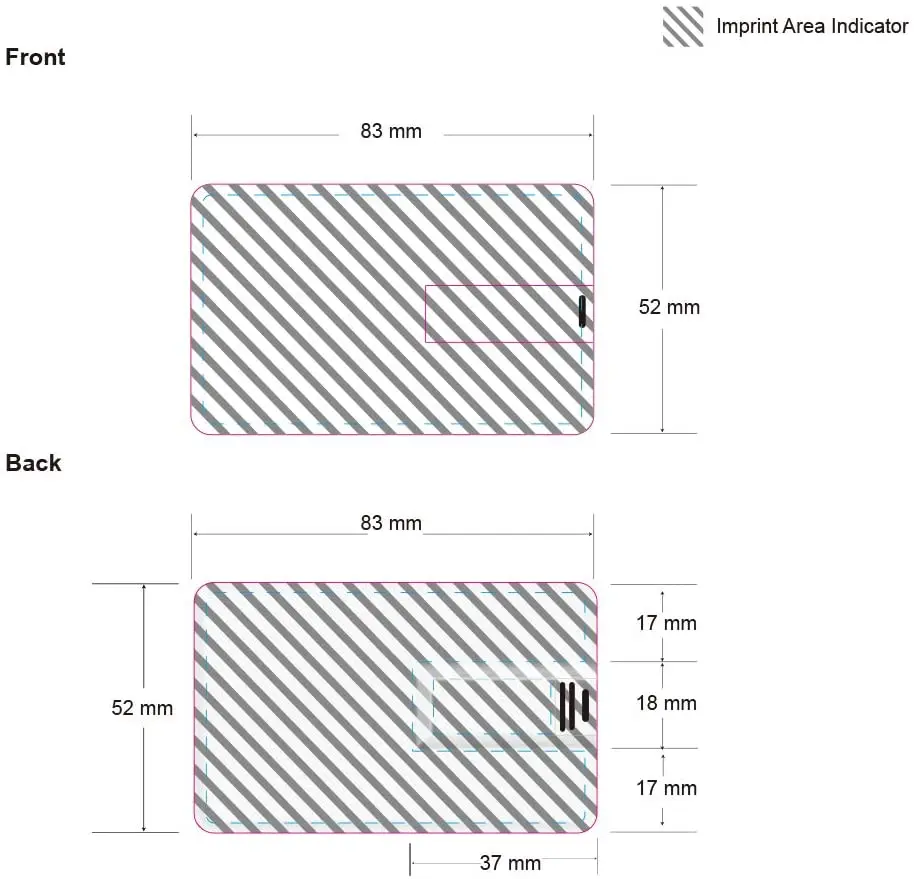 SimDisk  Card Shape U Disk Gift Pendrive, SB2.0 8GB 16GB 32GB 64GB 128GBAccept Personalized Custom logo U Disk USB Flash Drive