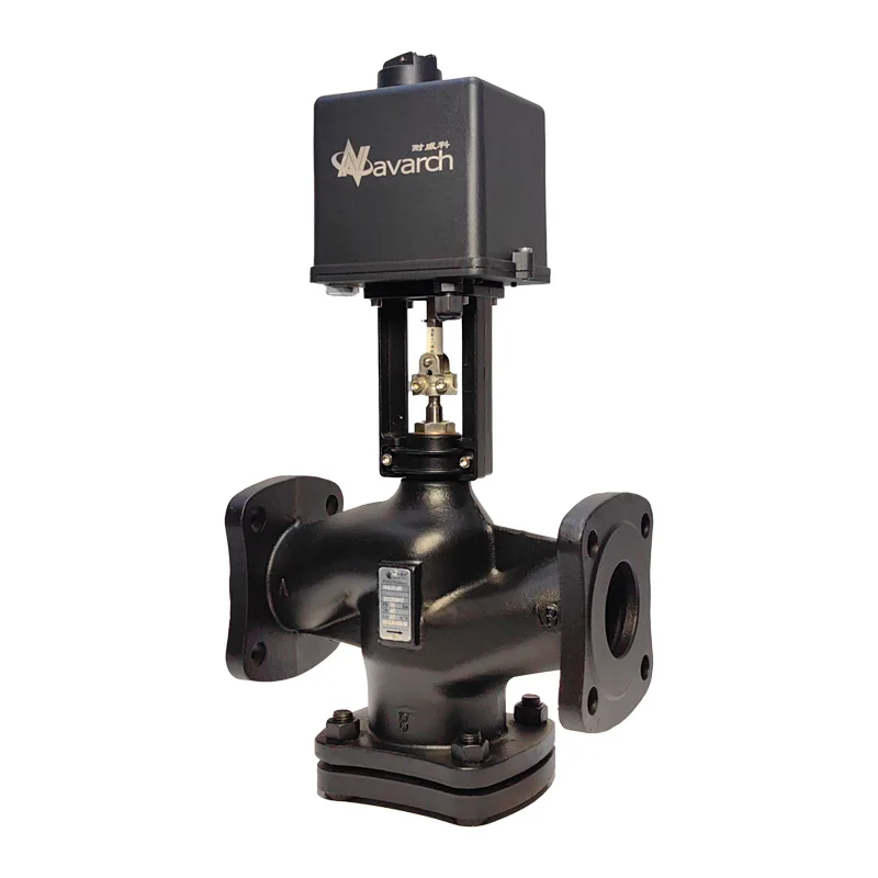 Remote control water flow valve automatic flow control valve electric hydraulic valve