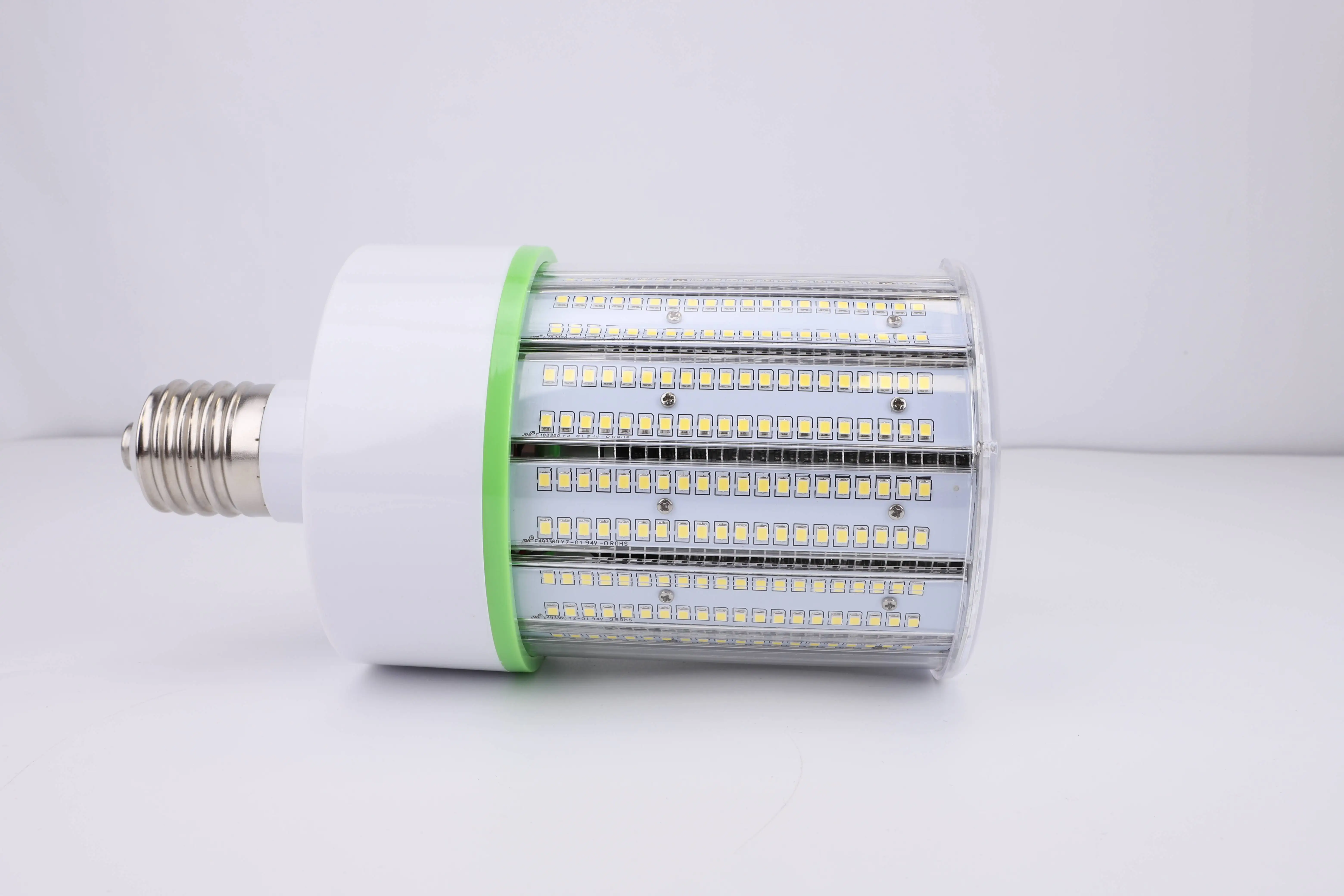 High Power Corn Bulb E40 Corn LED Light 120w 100w 54w 40w IP42 LED Street Light Corn Lamp Built-In Fan