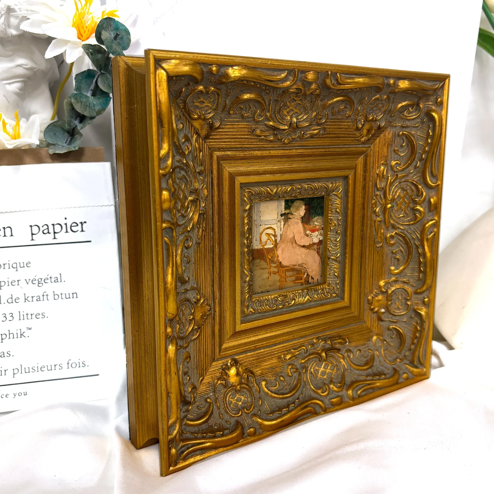 HOT Selling wood customized size picture frame photo frame for wall decoration