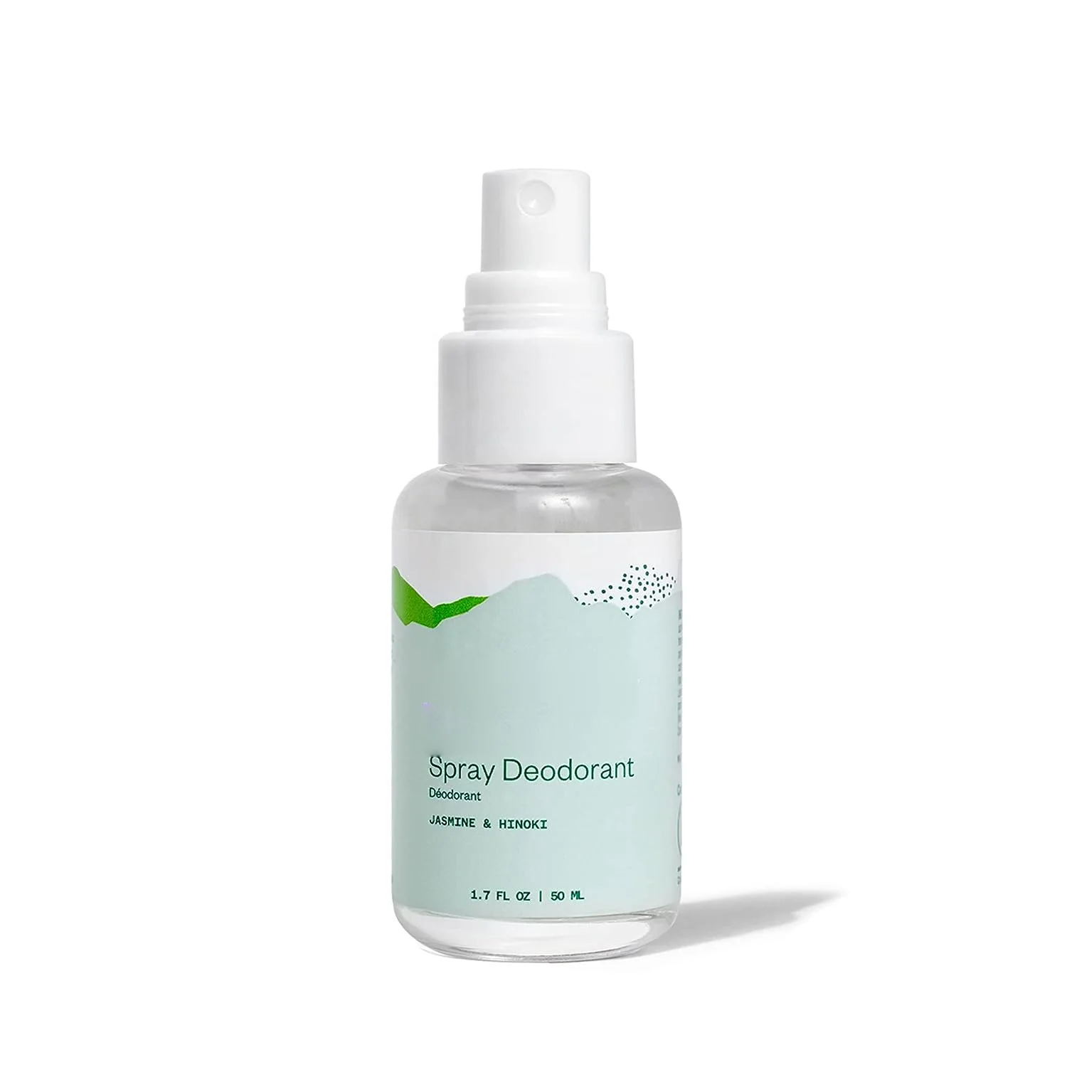Natural Spray Deodorant antiperspirant Aluminum-free Vegan deodorant spray for men for Sensitive skin