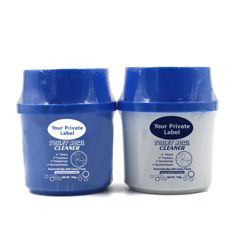 Enzyme blue toilet bowl cleaner bacterial with high quality