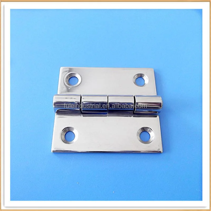 China Wholesale Price Custom SS 304 316 Stainless Steel Door Hinge For Furniture Cabinet Shower Bathroom Bedroom Hotel Marine