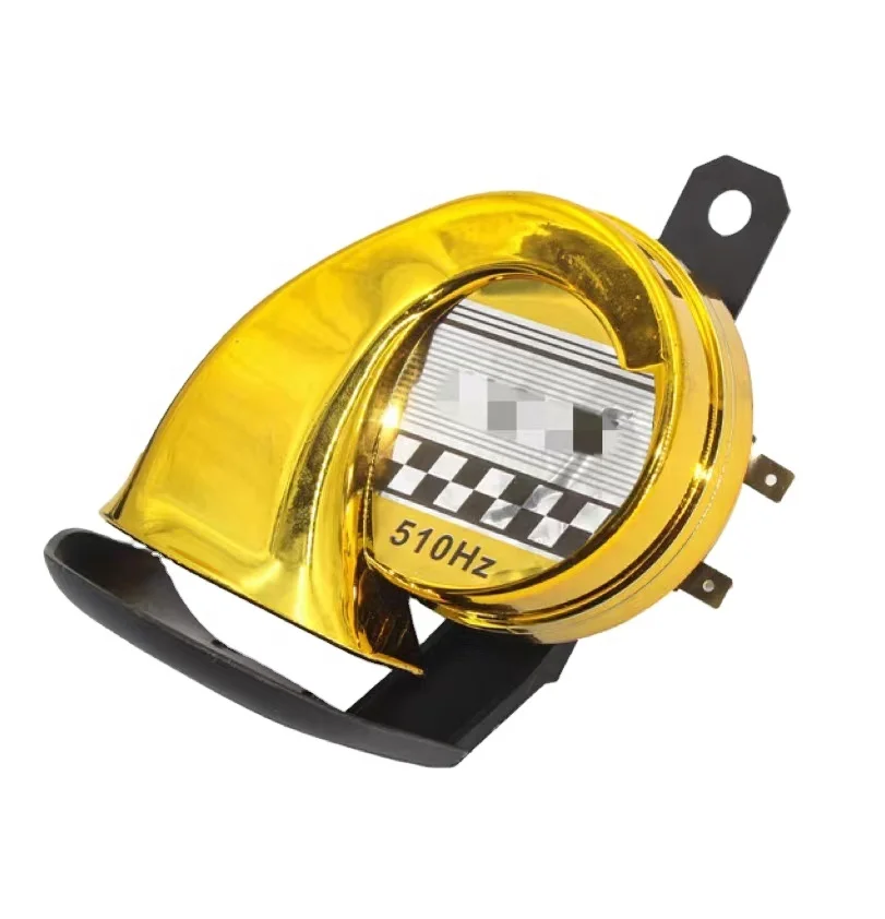 Processing and customizing universal motorcycle modification accessories waterproof and dustproof whistle snail horn