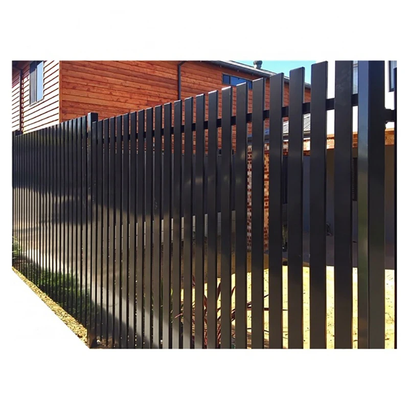 New Designed Aluminum New Zealand Architectural Blade 3d Fence Horizontal Fence Composite Cheap Fence Wall
