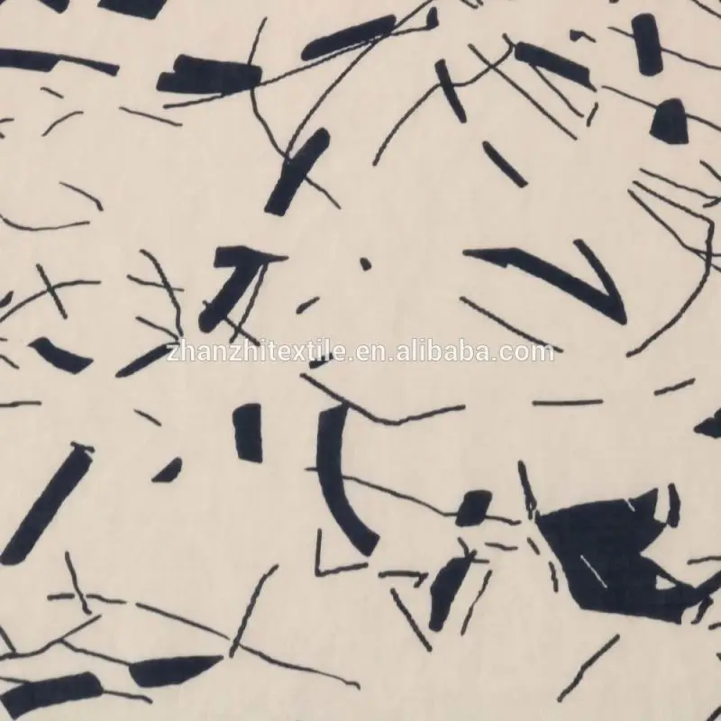 
best selling soft digital printed 100% ramie linen fabric 