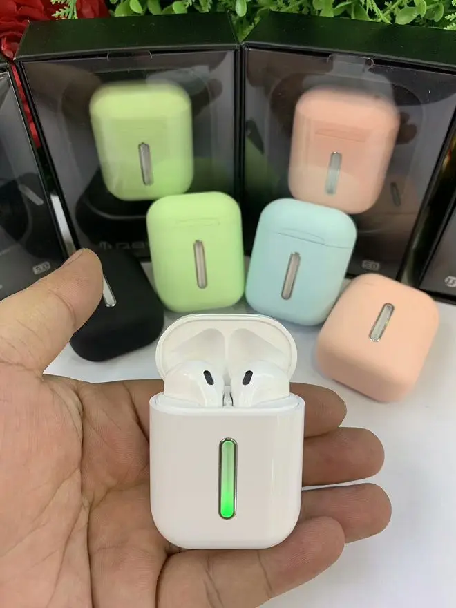 New arrival hot selling Amazon true stereo twins  wireless headset  Q8L Touch V5.0   tws earbuds