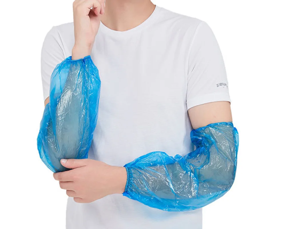 Good quality disposable cpe arm protection sleeve cover