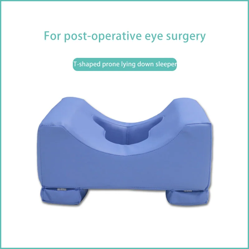 Rehabilitation Equipment For The Elderly Lying on the pillow after ophthalmic surgery Ophthalmic pillow Medical headrest