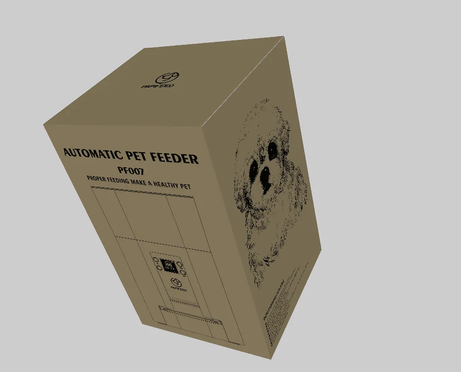  Лидер продаж на Amazon автоматическая кормушка для собак и кошек с