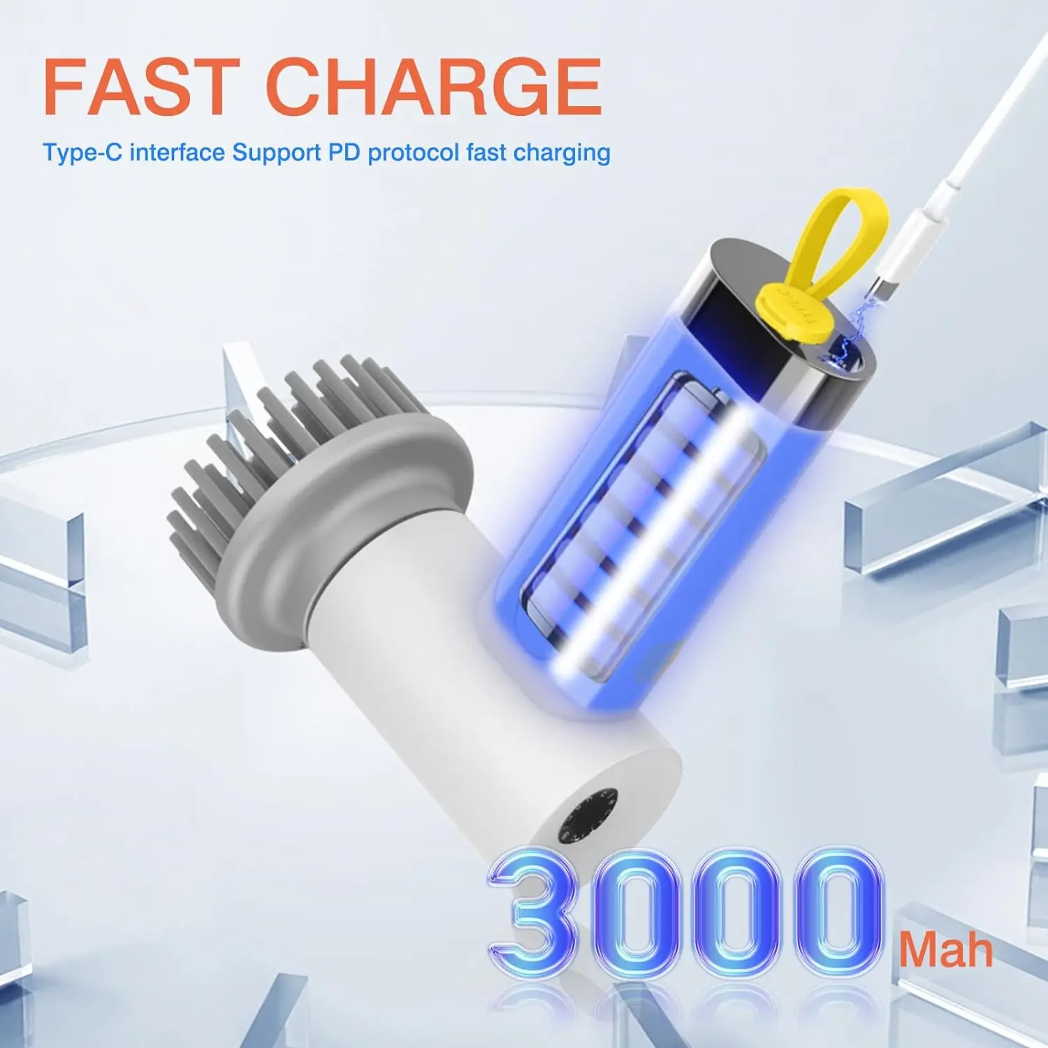 Щетка электрическая с USB