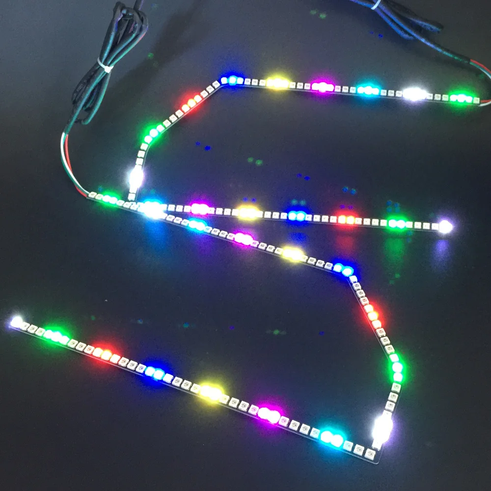 Best price LED angel eye halo ring fog lamp with UFO remoter