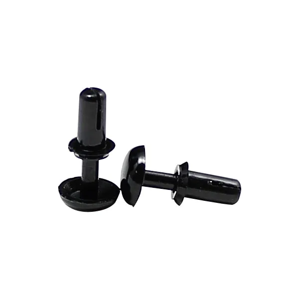 In Stock R2040 Heying White Black R-Type Nylon Plastic Rivet Push Snap Rivet Fasteners Rivets for Fastening LED  Board