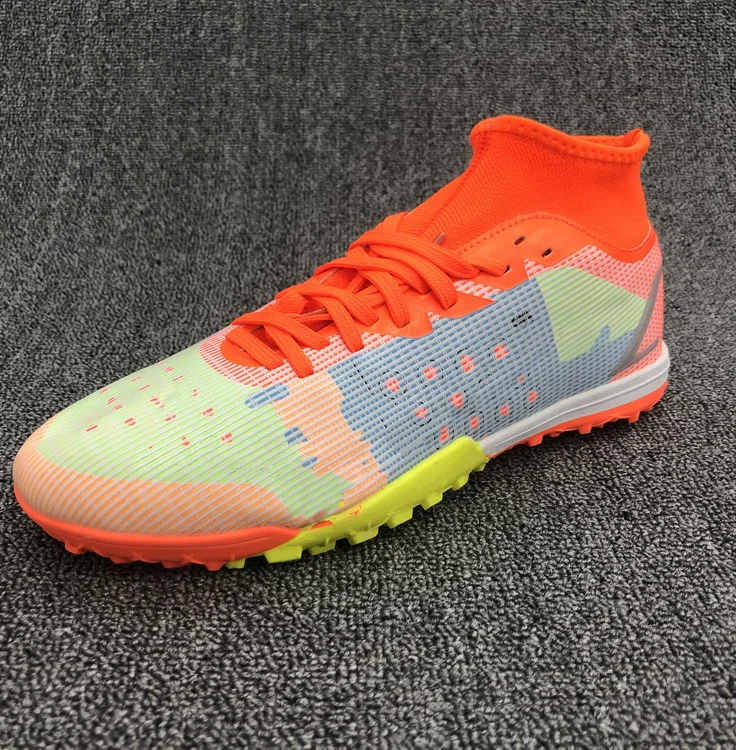 High Top Football Boots Men Professional Athletic Trainers Sneakers Indoor Soccer Shoes Boots