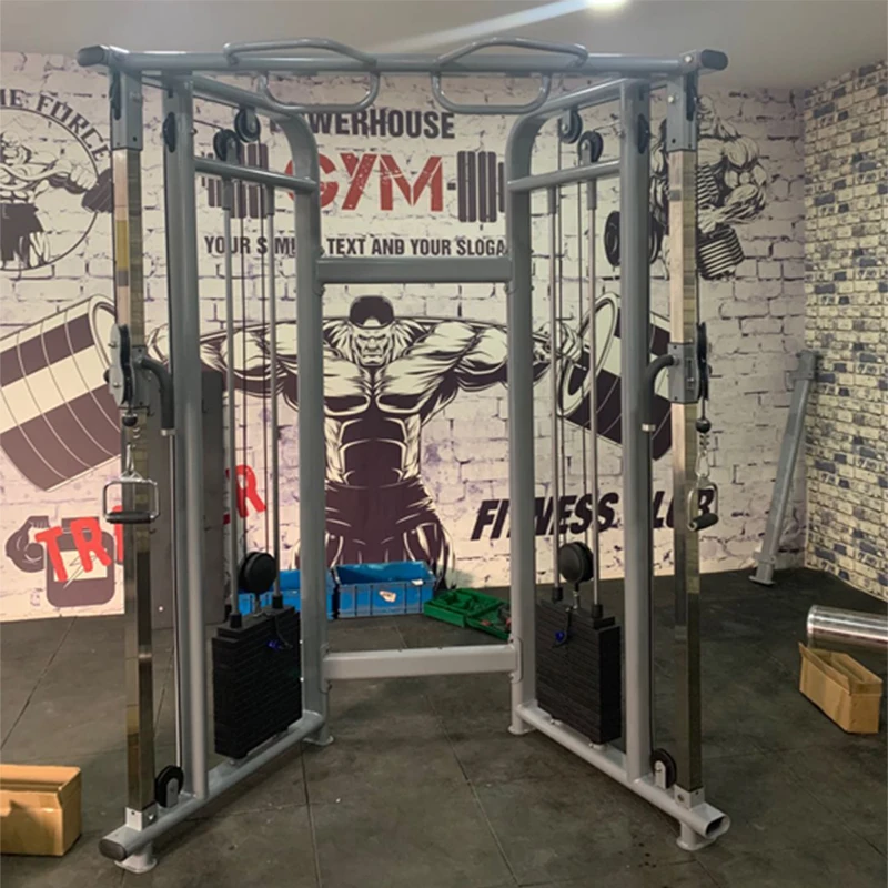 Multi-functional Functional Trainer Gym Equipment maquinas funcional ejercicios Cable Crossover Machine