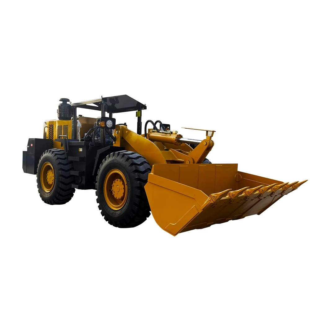 High Load Capacity Diesel Mini Articulated Loader Factory Direct Supply Wheel Compact Mini Loader for Sale