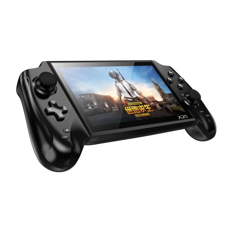 X20 портативный игровой плеер 7 дюймов Ретро Классическая Мини игровая консоль для двух игроков
