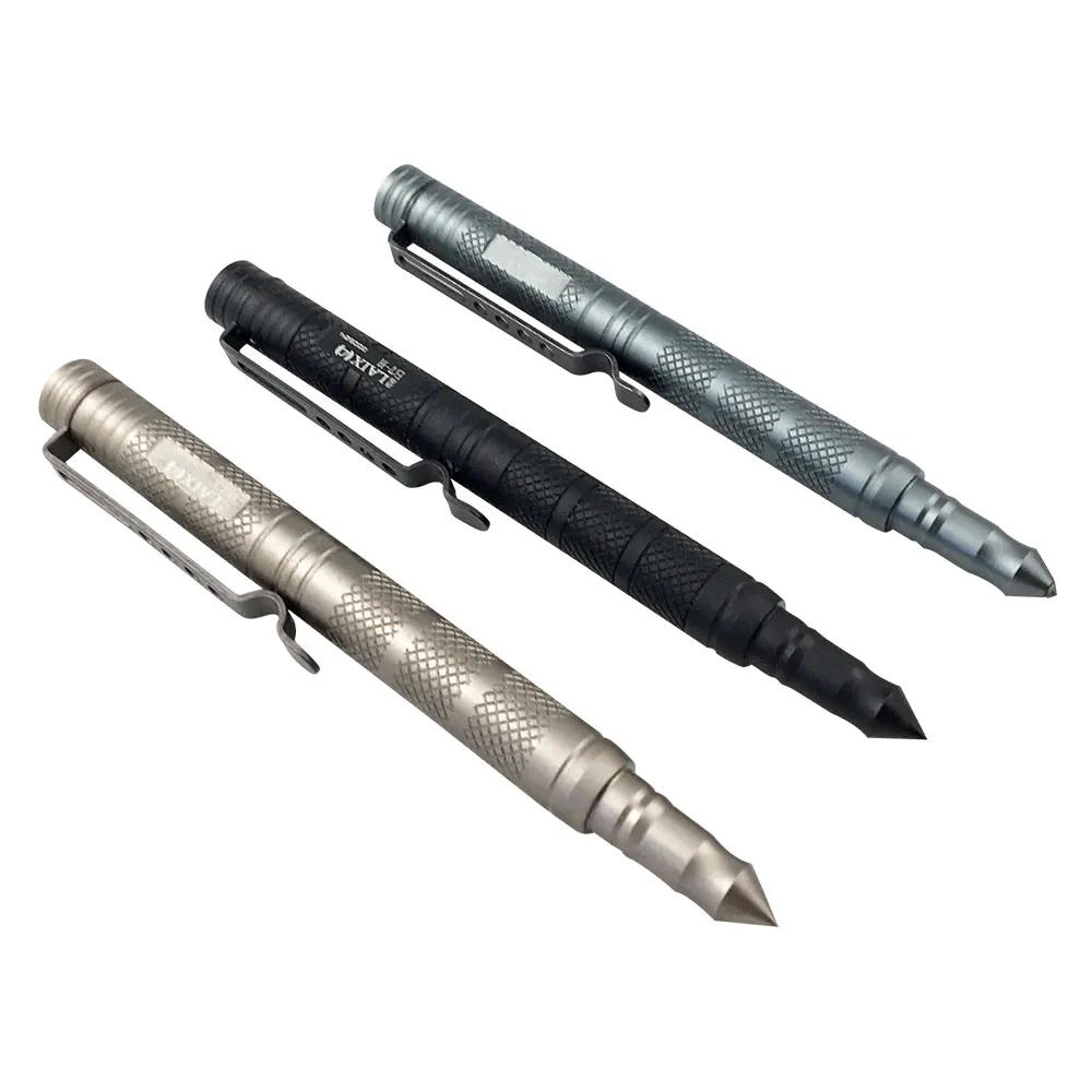 Portable Multi Function Ballpoint Pen Self Defense Supplies Equipment Protection Tool Aluminium Alloy Tactical pen