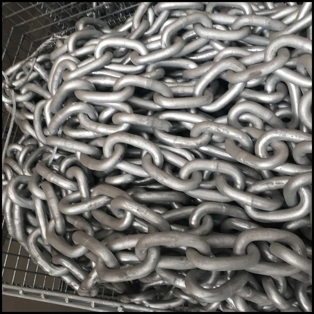 High Quality Polished Stainless Steel 316 Ship Stud Link Anchor Chain