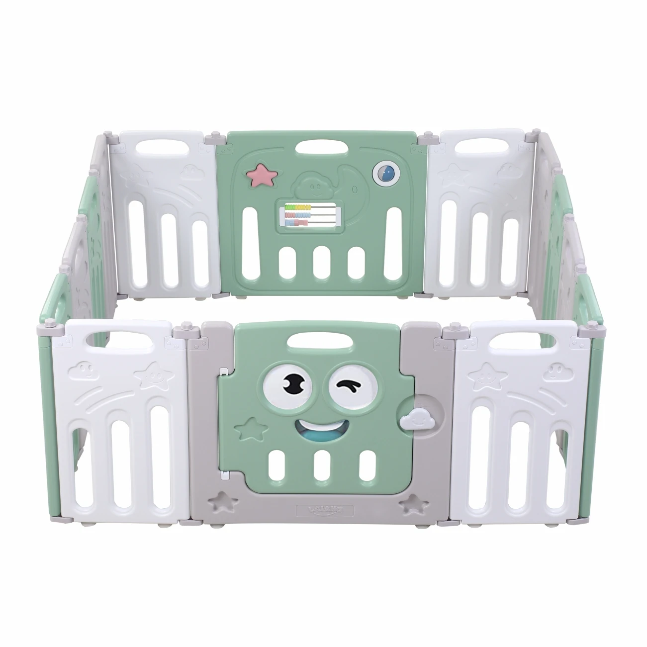 New material baby yard safety Baby fence baby folding playpen