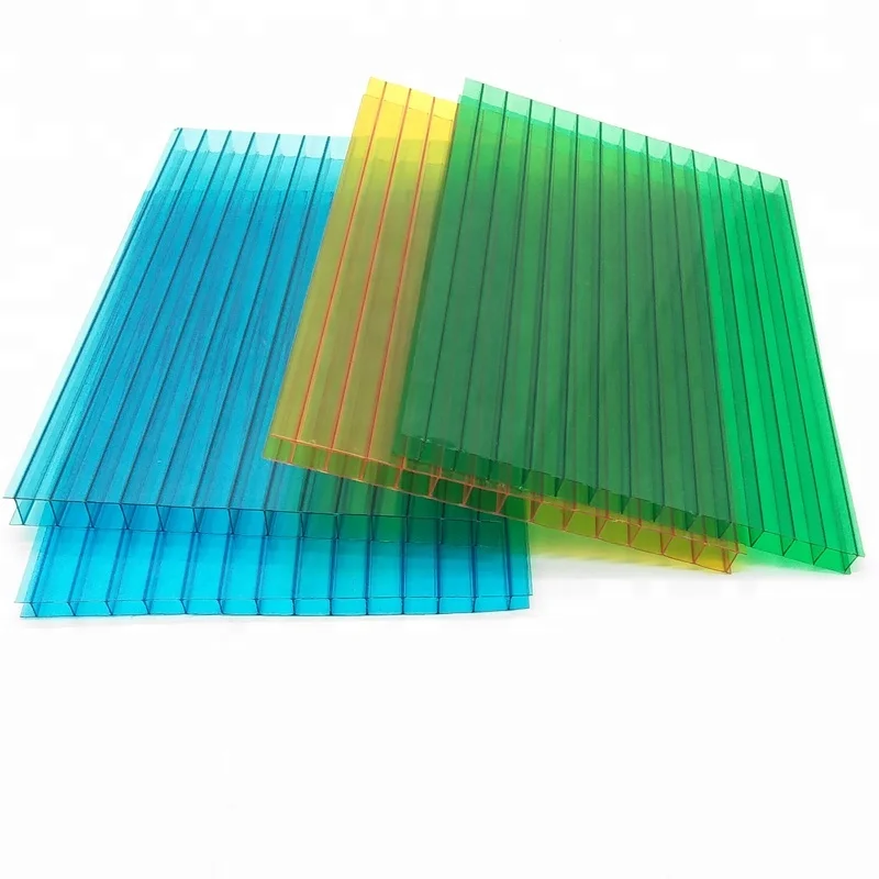 Twinwall поликарбонатные листы 10 мм Pc пластиковая полая