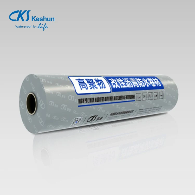 Keshun 3mm 4mm 5mm elastomer torch on modified asphalt waterproof roll