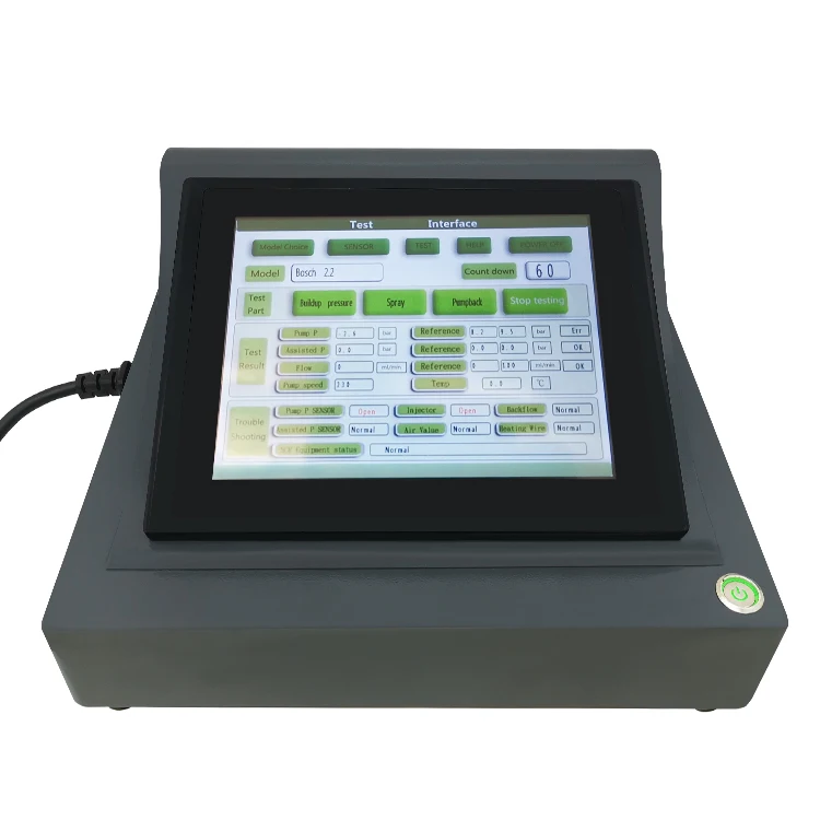 SCR802 urea scr ecofit doser pump tester