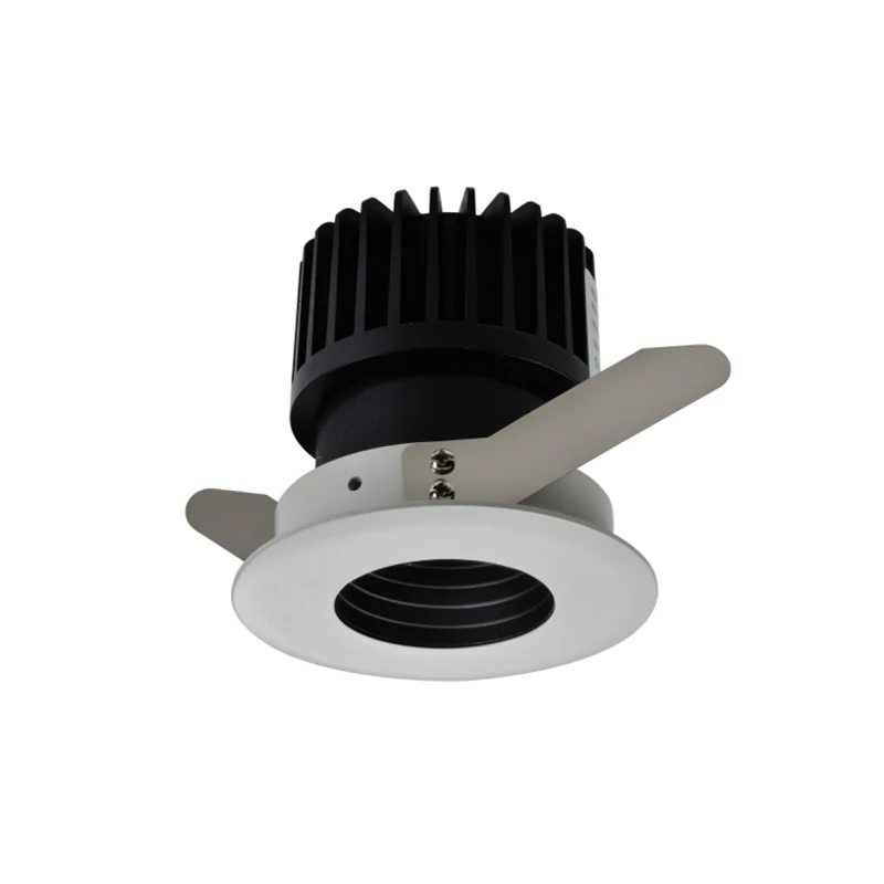 Гостиничные виллы supermart коммерческий антибликовый узкий и широкий луч 45 градусов 0 10 в Диммируемый светодиодный потолочный светильник модернизация