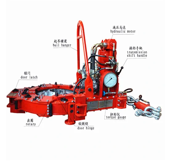 Good Price Tq340/35y Hydraulic Tong for Casing Making-up and Breaking-out