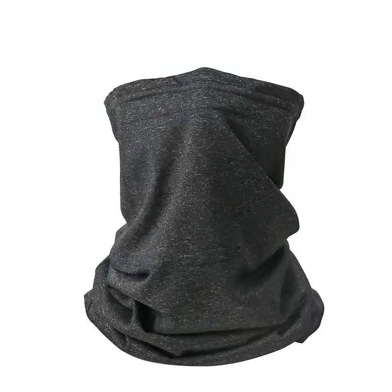 Amazon Hot Sell Summer Scarf Sports Running Polyester Gaiter Outdoor Cycling Neck Gaiter with PM2.5 Filter Headwear Scarfs