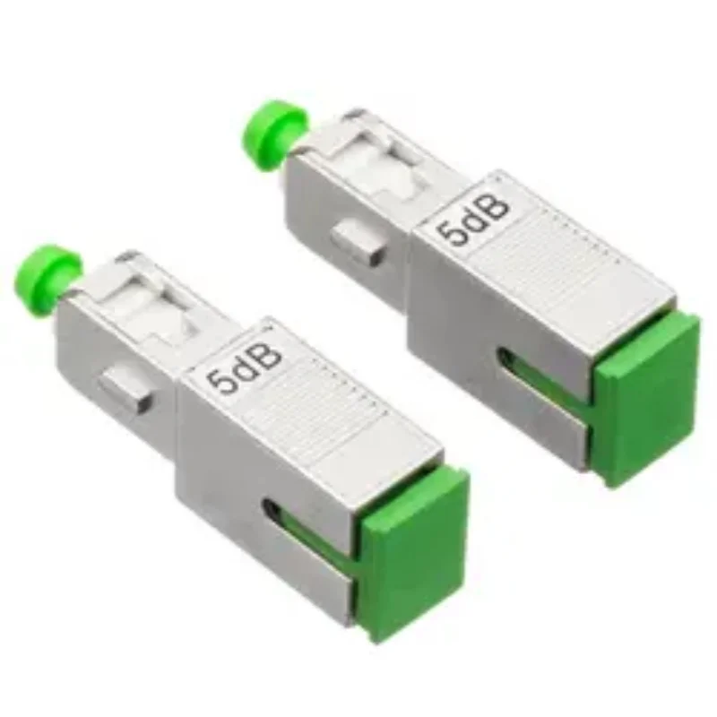 Factory High Quality Fiber Optic Attenuator SC 1dB 3dB 5dB Male to Female Fixed Variable Fiber Attenuator