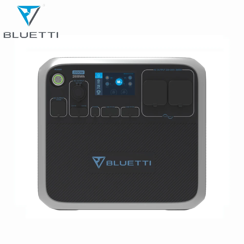 Bluetti AC200P 2000W  Emerg EncyPowerful Portable Power Station for Sump Pump Electric Tools