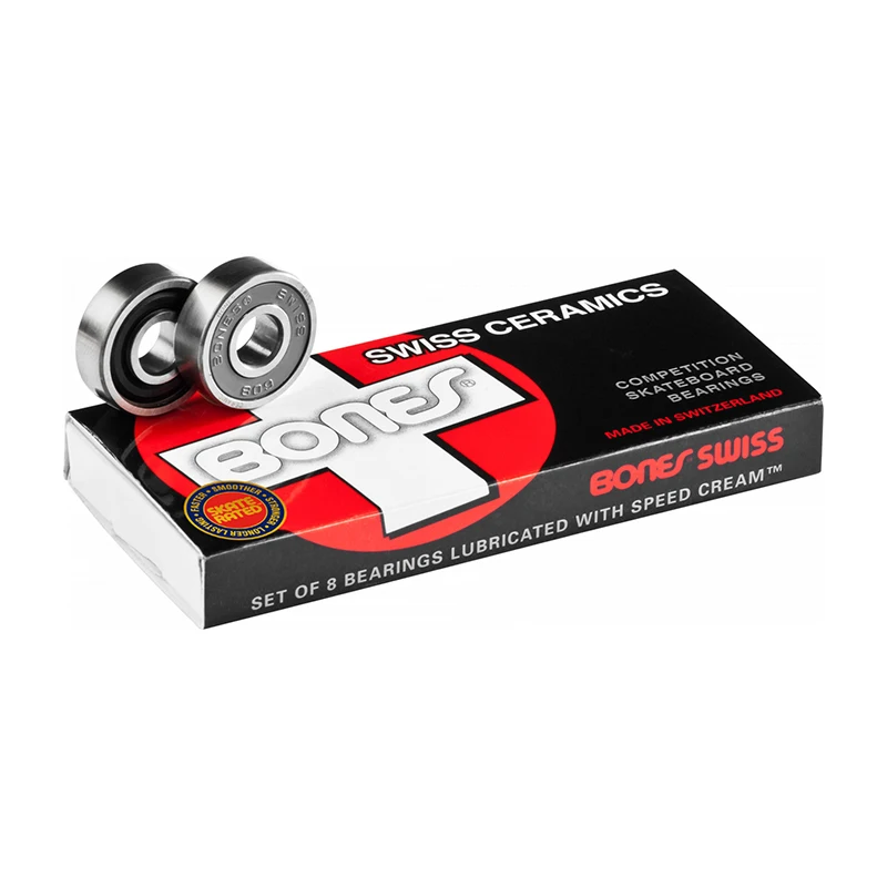 skateboard  fish board ball bearing Long board bearing abce-7  professional skateboard accessories Swiss cer-speed bearing